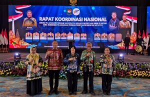 Kesbangpol Barito Utara Hadiri Rakornas Urusan Pemerintahan Umum, Rayadi Tekankan Sinergi Dukung Program Presiden
