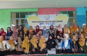 Bunda PAUD Barito Utara Tekankan Sinergi dalam Pertemuan Rutin Bulanan PP-PAUD