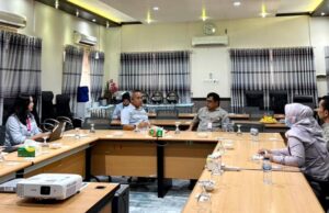 Disnakertranskop UKM Barut Lakukan Koordinasi Ketenagakerjaan dan Program Pemagangan di PT TCM-PT BEK