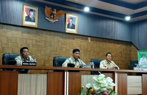 Pemkab Barito Utara Gelar Rapat Koordinasi Terkait Kelangkaan BBM dan Gas Elpiji 3 Kg