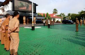 Bupati Barito Utara Tekankan Disiplin ASN dan Target Perbaikan Kinerja dalam Enam Bulan