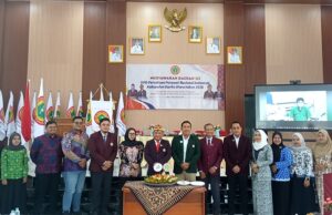 Ketua DPW PPNI Kalteng Ajak Perawat Bersatu dan Tingkatkan Profesionalisme pada Musda III PPNI Barut