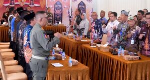 Bupati Barito Utara Tekankan Evaluasi Berkala untuk Percepat Pembangunan Daerah