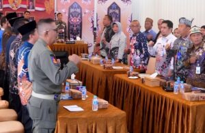 Bupati Barito Utara Tekankan Evaluasi Berkala untuk Percepat Pembangunan Daerah
