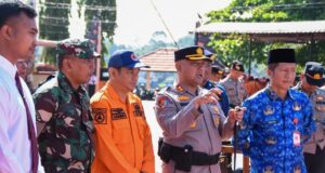 Antisipasi El Nino “Godzilla”, Sekda Barito Utara dan Kapolres Tegaskan Kesiapsiagaan Hadapi Karhutla