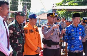 Antisipasi El Nino “Godzilla”, Sekda Barito Utara dan Kapolres Tegaskan Kesiapsiagaan Hadapi Karhutla