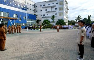 Bupati Barito Utara Tegaskan Disiplin dan Soliditas Tim di RSUD Muara Teweh