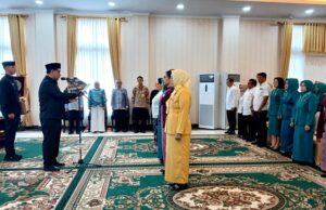 Bupati Barito Utara Sebut Ibu-Ibu Berperan Strategis dalam Pembangunan Daerah