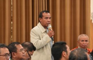 Diskominfosandi Paparkan Program LINDA BATARA pada Musrenbang RKPD Kecamatan Montallat