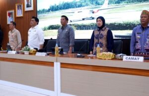 Bupati Barito Utara Tekankan Implementasi Program Prioritas pada Musrenbang RKPD Kecamatan Montallat