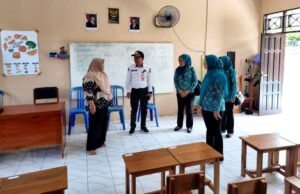 Bunda PAUD Barito Utara Kunjungi TK Negeri Pembina Lahei