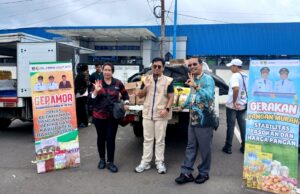 Gerakan Pangan Murah Serentak Nasional Digelar di Barut, Bantu Warga Sambut Ramadan 1447 H