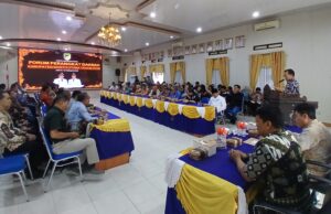 FPD Barito Utara Tahun 2027 Digelar, Sinkronkan Program dan Prioritas Pembangunan