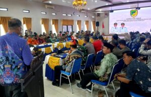 Forum Konsultasi Publik Rancangan Awal RKPD Kabupaten Barito Utara Tahun 2027 Digelar