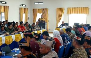 Bupati Barito Utara Tegaskan Implementasi 11.12 Gaspol pada Konsultasi Publik RKPD 2027