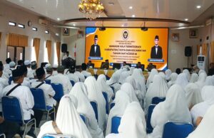 Bupati Barito Utara Tekankan Lima Tertib Haji Saat Buka Manasik 1447 H di Muara Teweh