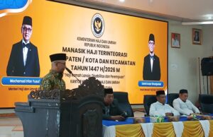 113 Jemaah Calon Haji Barito Utara Ikuti Manasik Terintegrasi, Berangkat dalam Kloter 7 Gelombang I