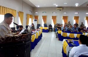 Bupati Barito Utara Tekankan Sinergi dan Inovasi pada FPD RKPD 2027