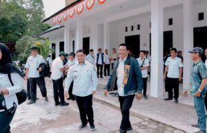Musrenbang RKPD Kecamatan Lahei Barat Berjalan Lancar Meski Diguyur Hujan