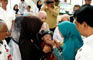 Ketua TP PKK Barito Utara Dampingi Bupati Hadiri Musrenbang Kecamatan Lahei