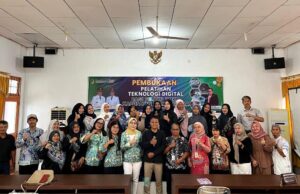 Disnakertranskop UKM Barut Gelar Pelatihan Teknologi Digital Guna Tingkatkan Daya Saing UMK