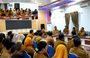 Bupati Barito Utara Tekankan Pembangunan 12 Program Prioritas Harus Tuntas