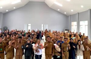 Wakil Bupati Barito Utara Buka Musrenbang di Kecamatan Teweh Baru