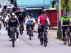 H Parmana Setiawan Apresiasi Gowes Bersama Bupati, Pererat Kebersamaan dan Gaya Hidup Sehat