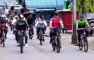 H Parmana Setiawan Apresiasi Gowes Bersama Bupati, Pererat Kebersamaan dan Gaya Hidup Sehat