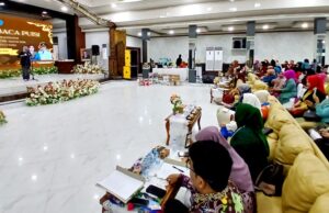 Ketua TP PKK Barito Utara Buka Lomba Baca Puisi Hari Kartini, Tekankan Semangat Emansipasi Perempuan