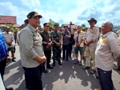 Bupati Barito Utara Paparkan Potensi Daerah dan Lepas Peserta Kalimantan Tribute 2026