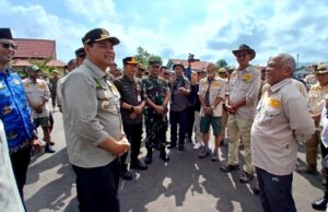 Bupati Barito Utara Paparkan Potensi Daerah dan Lepas Peserta Kalimantan Tribute 2026