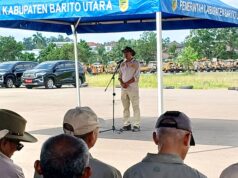 Kalimantan Tribute 2026 Singgah di Barito Utara, Offroader Tegaskan Misi Kemanusiaan