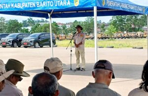 Kalimantan Tribute 2026 Singgah di Barito Utara, Offroader Tegaskan Misi Kemanusiaan