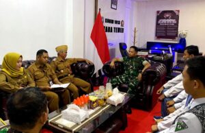 Dandim 1013 Muara Teweh Beri Motivasi Calon Paskibraka Barito Utara ke Tingkat Provinsi