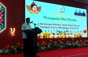 Sekda Barito Utara Ajak Perkuat Peran Perempuan dan PAUD dalam Peringatan Hari Kartini 2026