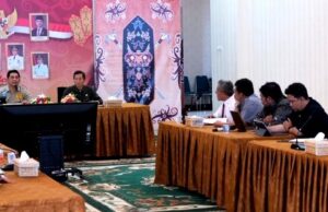 Bupati Barito Utara Tekankan Transparansi dan Kesiapan Teknis dalam Rapat Koordinasi Proyek Multiyears
