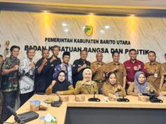 Sertijab Kesbangpol Barito Utara Libatkan FKUB, FKDM dan FPK Perkuat Kerukunan