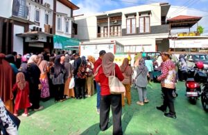 Warga Serbu GPM Dinas KPP Barito Utara, Harga Terjangkau Disambut Antusias