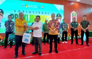 Bupati Barito Utara Dorong Penguatan Proklim untuk Hadapi Perubahan Iklim
