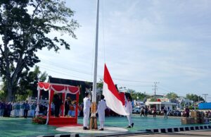 Bupati Barut Bacakan Sambutan Mendikdasmen Pada Hardiknas 2026, Tekankan Pendidikan Bermutu untuk Semua
