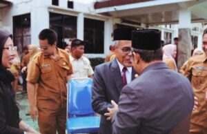 Sertijab Kadis PUPR Barito Utara, Tongkat Estafet Kepemimpinan Resmi Beralih
