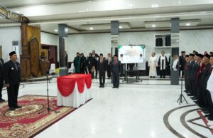 Bupati Barito Utara Sebut Pelantikan Pejabat Guna Mempercepat Kinerja Pemerintahan dan Pelayanan Kepada Masyarakat