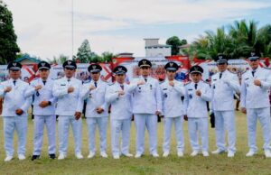 Adi Suwarman di Mutasi Jadi Kabag Organisasi Setda Barut, Pamit Haru dari Masyarakat Lahei Barat