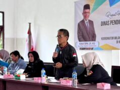 Kadisdik Barito Utara Tekankan Peningkatan Mutu Pendidikan di Kecamatan Gunung Purei