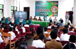 B2SA Goes To School Guna Dukung Program Pencegahan dan Percepatan Penurunan Angka Stunting di Barito Utara