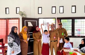 Bupati Barito Utara Sebut Pemerintah Daerah Terus Berupaya Menghadirkan Fasilitas Pendidikan Yang Memadai