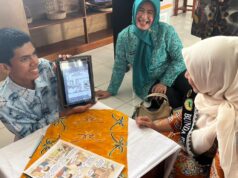 Bunda PAUD Barito Utara Berikan Semangat Peserta Didik Sekolah Khusus Negeri 1 Muara Teweh