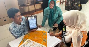 Bunda PAUD Barito Utara Berikan Semangat Peserta Didik Sekolah Khusus Negeri 1 Muara Teweh