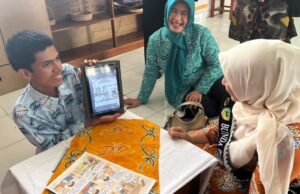 Bunda PAUD Barito Utara Berikan Semangat Peserta Didik Sekolah Khusus Negeri 1 Muara Teweh